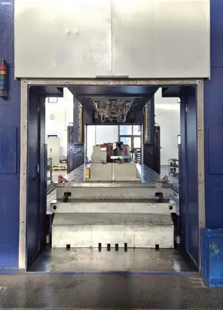 Механический пресс MOSSINI PDM/4B 1000T