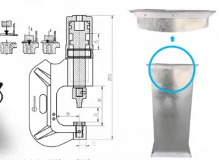 HYDRAULIC RIVETING MACHINE (Гидравлическая заклепочная машина) модель DYM-1