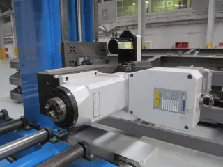 Установки обсверловки балки хребтовой