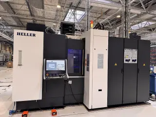 Горизонтальный обрабатывающий центр с ЧПУ HELLER H 2000