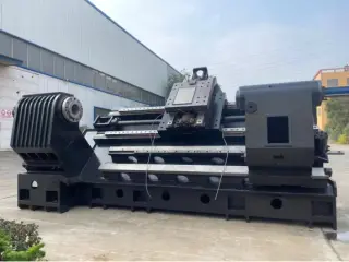 Токарный станок с чпу с наклонной станиной TCK700