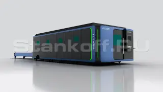 Лазерный станок закрытого типа LD-6020E/12000 Raycus