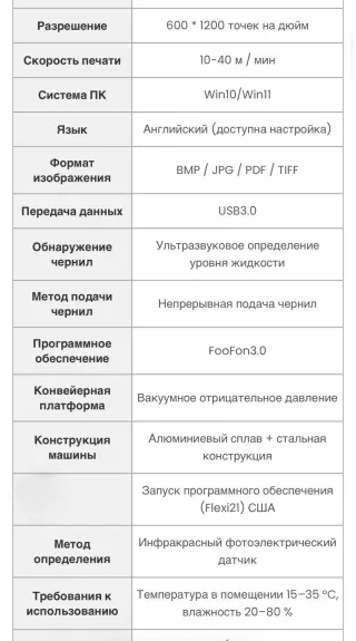 Принтер промышленный рулонный