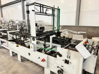 Фальцевально-склеивающая линия Jagenberg 105, 1998, до 3 точек