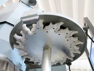 Пятиосевой деревообрабатывающий центр с ЧПУ HOMAG BMG 311 Venture 316L