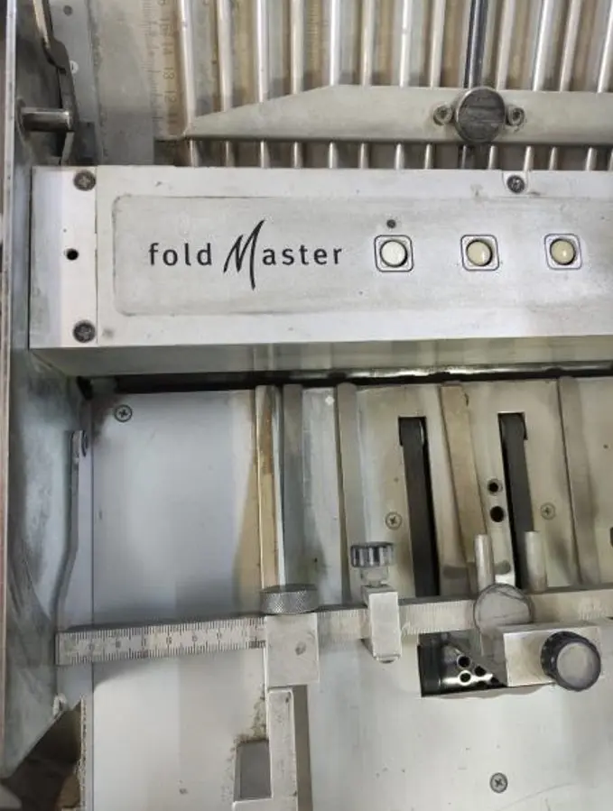 Машина фальцевальная Foldmaster