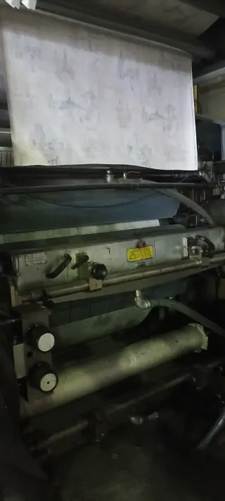 6-ти красочная машина флексографической печати планетарного типа BMF Saturno 1200