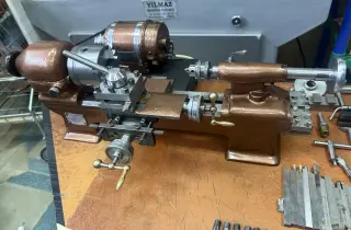 Токарный Станок Т-28, часовой коллекционный, 220В