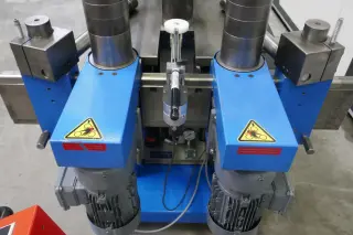 Профилегибочный станок PBT Indumasch - 25 PC 300 SIEMENS TOUCH