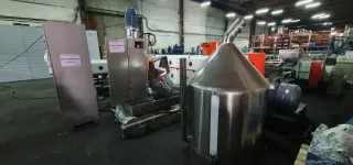 Линию грануляции мягких отходов SJ2 150/150 SKGM+