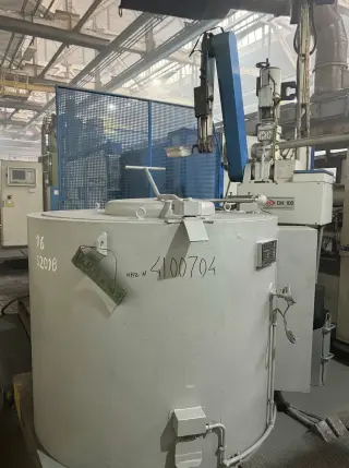 Машина литья под давлением DAK 350-40