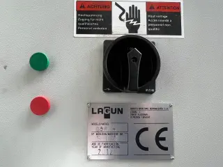 Фрезерный станок с ЧПУ Lagun Goratu - GRB 4