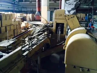 Линия сборки аэрозольного баллона soudronic