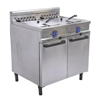 Фритюрница Inox Electric FRE 10+10