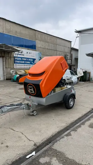 Пневмонагнетатель (растворонасос) Brinkmann 450