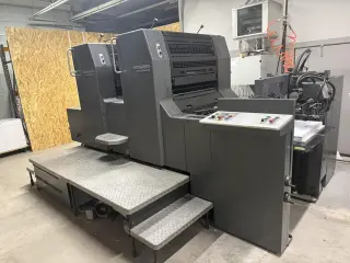 Heidelberg SM 74-2-P (1997), 64Mio, с переворотом
