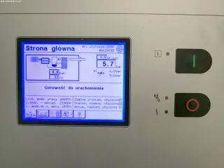 Винтовой компрессор CompAir L90-7.5A