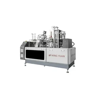 Высокоскоростной станок для производства бумажных стаканчиков MYC-OCM12