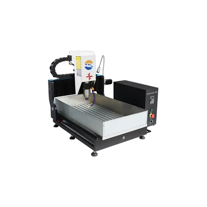 Настольно фрезерно-гравировальный станок с ЧПУ CNC640F