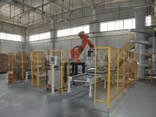 Укладчик мешков на паллеты