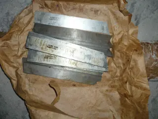 Резец пластинчатый Р6М5 цельный заготовка для ножа