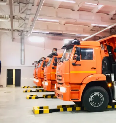 Компания по продаже КАМАЗ СПб - ЗАО БАО
