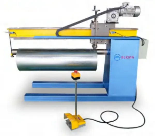 ROUND DUCT ROTARY BEADING MACHINE модели LH-12 и LH-15