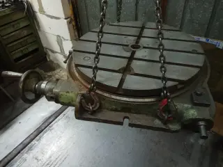 Стол поворотный диаметром 630 мм (с ручным приводом)