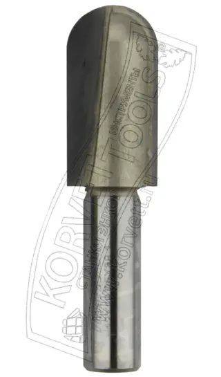 0507-111. Фреза пазовая галтельная D22,2 R11,1 H38,1 TL76 Х12 Т\З