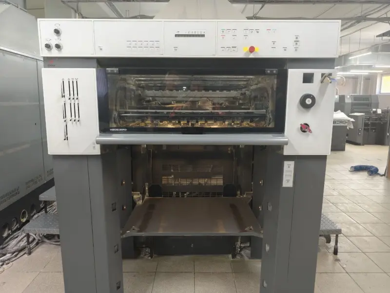 Heidelberg Speedmaster SM 74-5-2P+L
