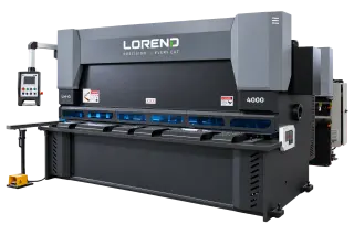 Гильотинные ножницы LOREND LH-G 4000