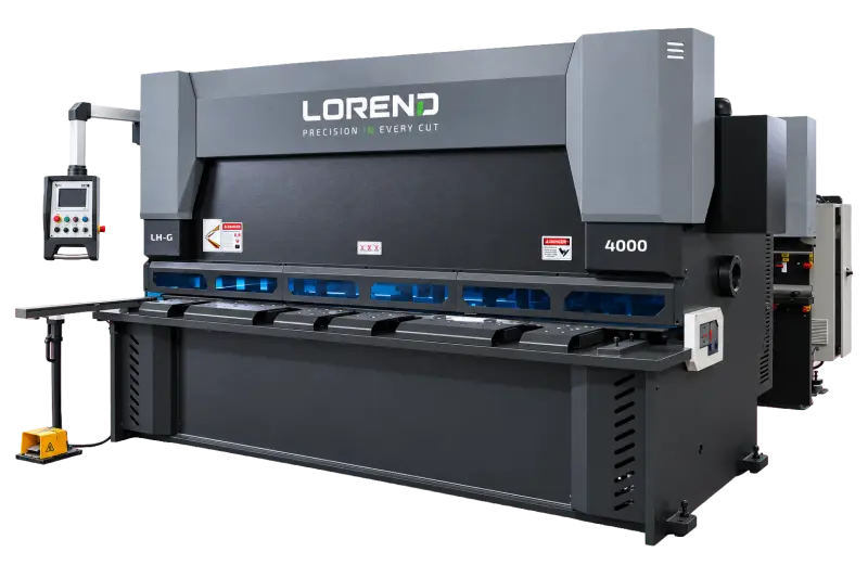 Гильотинные ножницы LOREND LH-G 4000