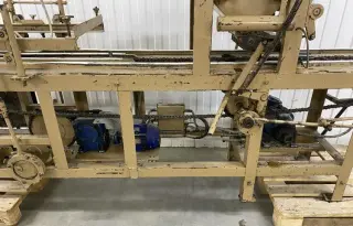 Отливoчная машинa ШОЛ штампoвки с последующeй отливкoй корпусов конфeт