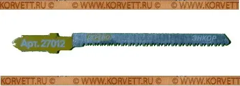27012. Пилка для лобзика T101AO, 51мм  Энкор #27117