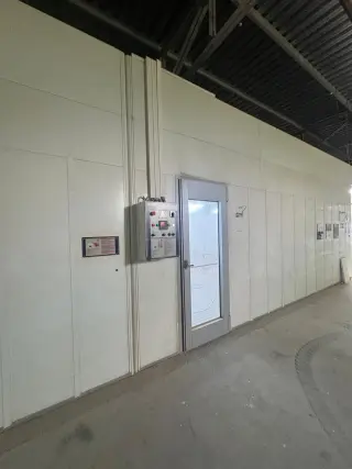 BLOWTHERM WORLD 7000 окрасочно-сушильная камера