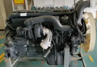 Дизельный двигатель Sinotruk MC11H.46-50