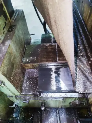 Фрезерный станок с ЧПУ ГФ2171С5 №2308