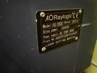 Лазерный станок RG 1290
