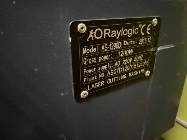 Лазерный станок RG 1290