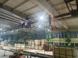 Завершен комплекс работ по ремонту и модернизации подвесного кранового пути