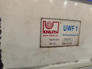 Универсальный фрезерный агрегат KNUTH UWF 1