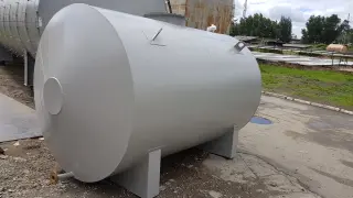 Резервуар горизонтальный стальной 100 м3 (РГСН, РГСП)
