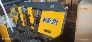 Полуавтоматический ленточнопильный станок Beka-Mak BMSY-320