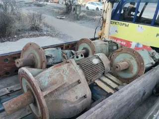 Мотор редуктор ZG5-50-310-5,5Квт