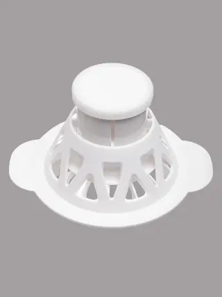 Ручной хинкальный аппарат для лепки формы хинкали AKITAJP Khinkali Maker For Home, белый