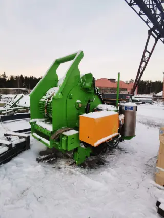 Рубительная машина Heizohack hm 10-500 kem