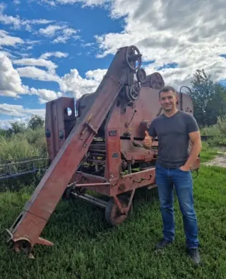 Сортировка зерна см-4