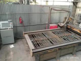Плазменный станок с ЧПУ GP1530
