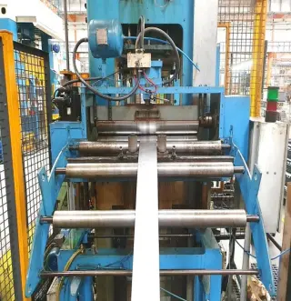 Линия подачи рулонного металла SCHLEICHER WV-PL 160/800