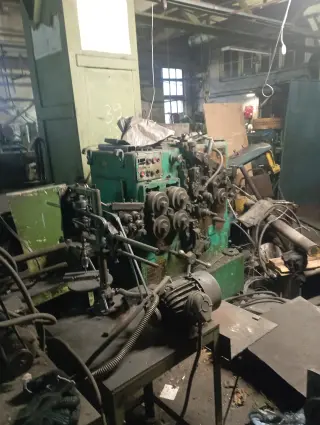 А5216 Автомат для холодной навивки пружин